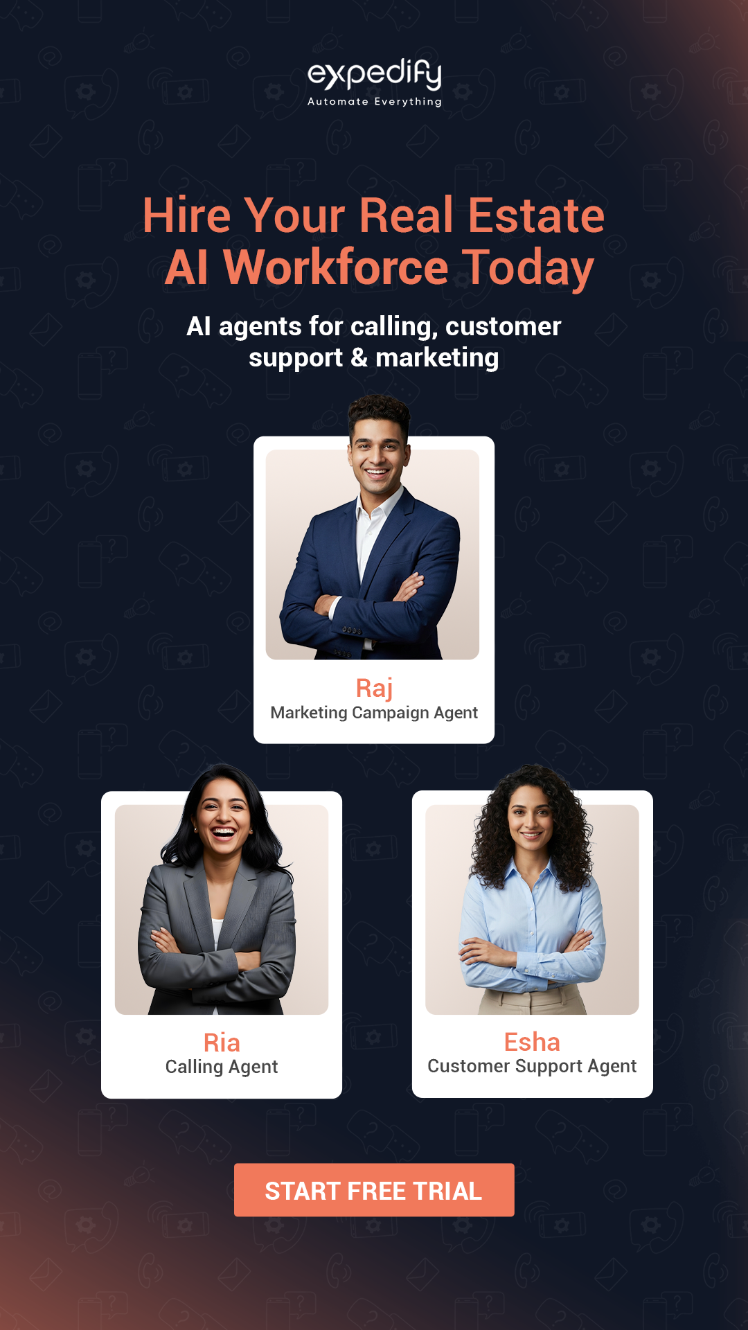 Expedify.ai Facebook ad