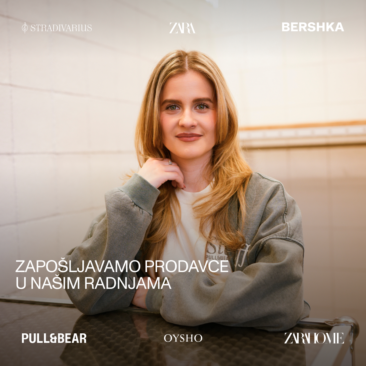 Inditex Careers Facebook ad