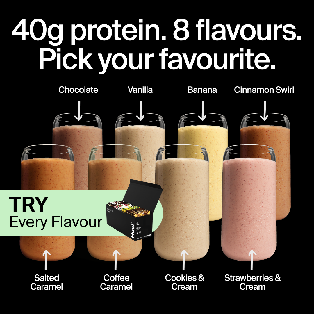 Huel Facebook ad