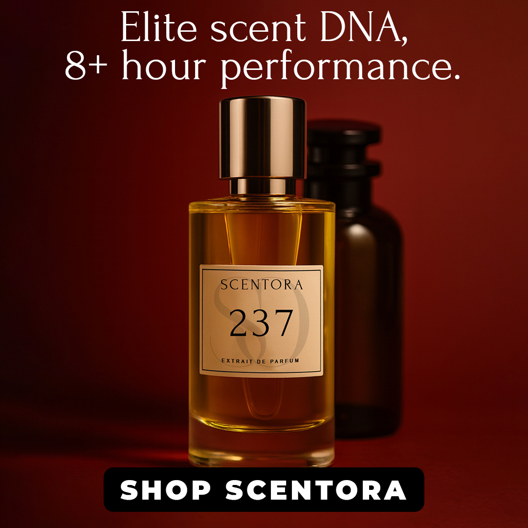 Scentora Fragrances Facebook ad