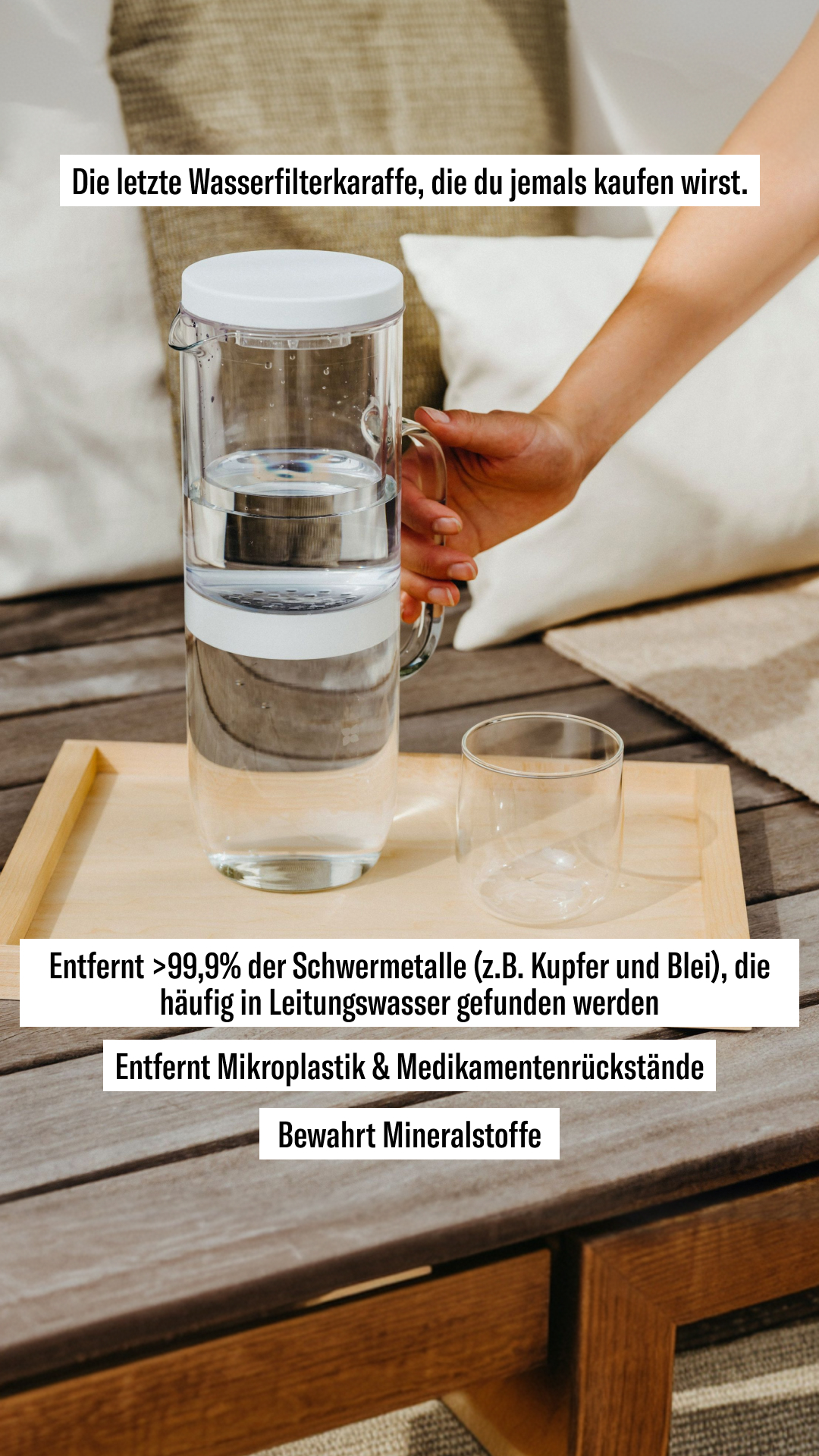 waterdrop Facebook ad