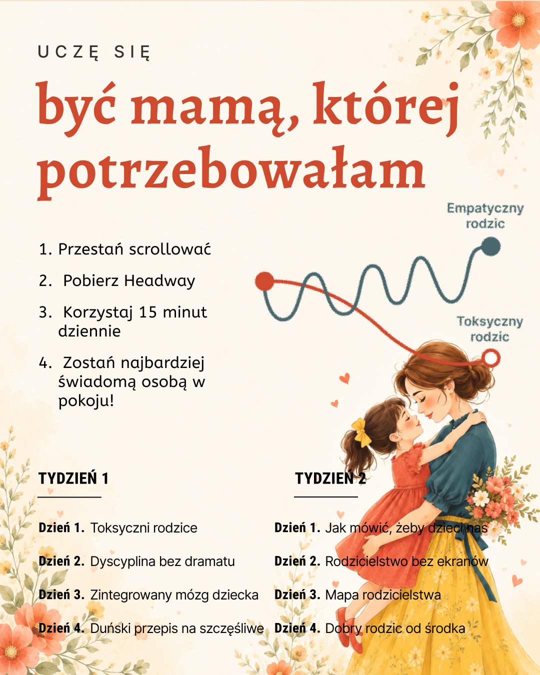 Headway App Facebook ad