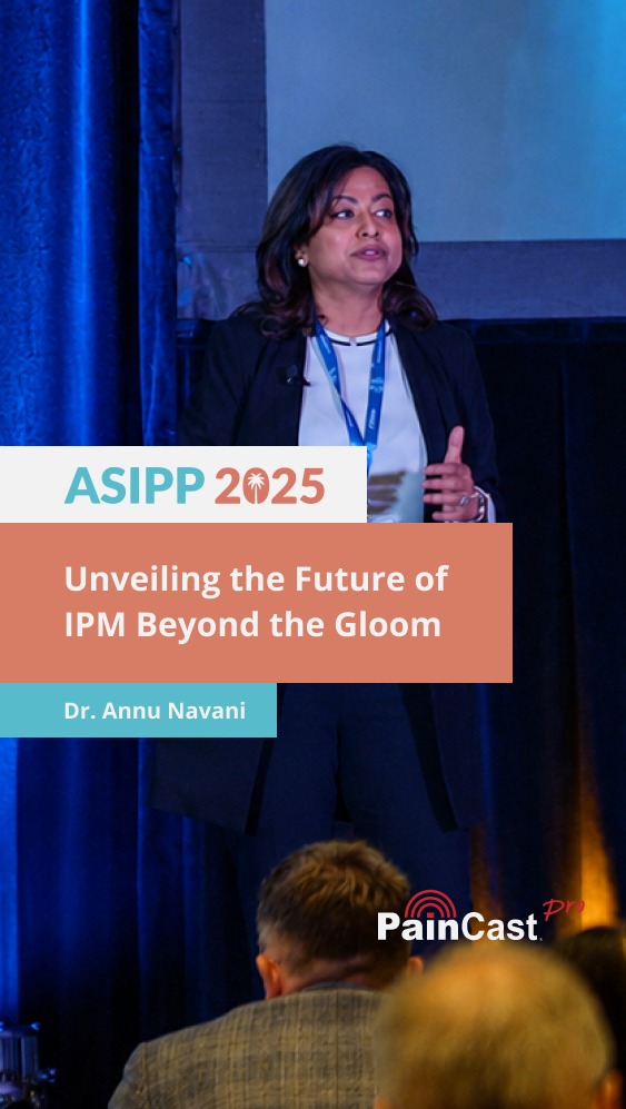 PainCast Facebook ad: Annu Navani - Unveiling the Future of IPM…