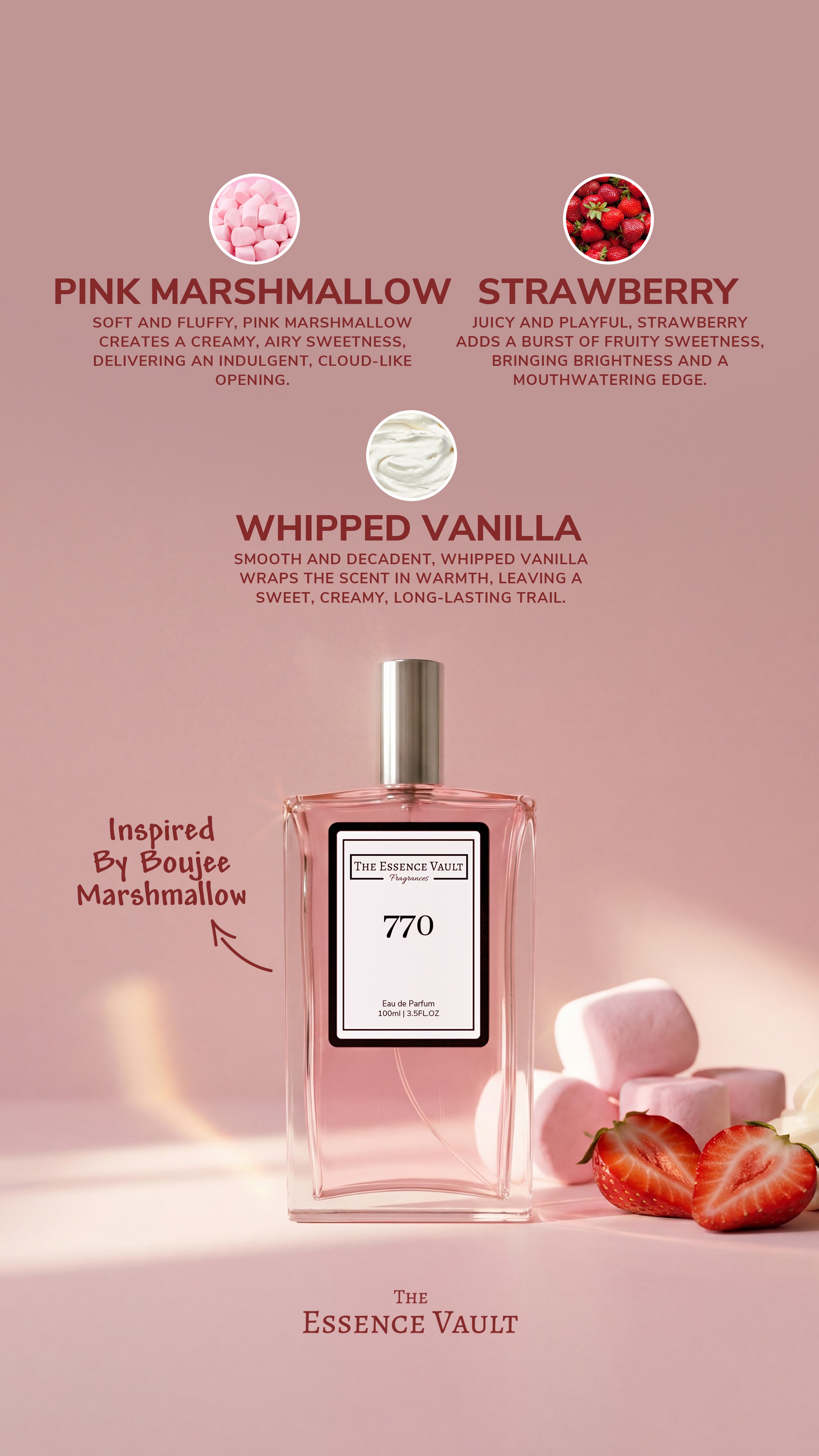 The Essence Vault Facebook ad