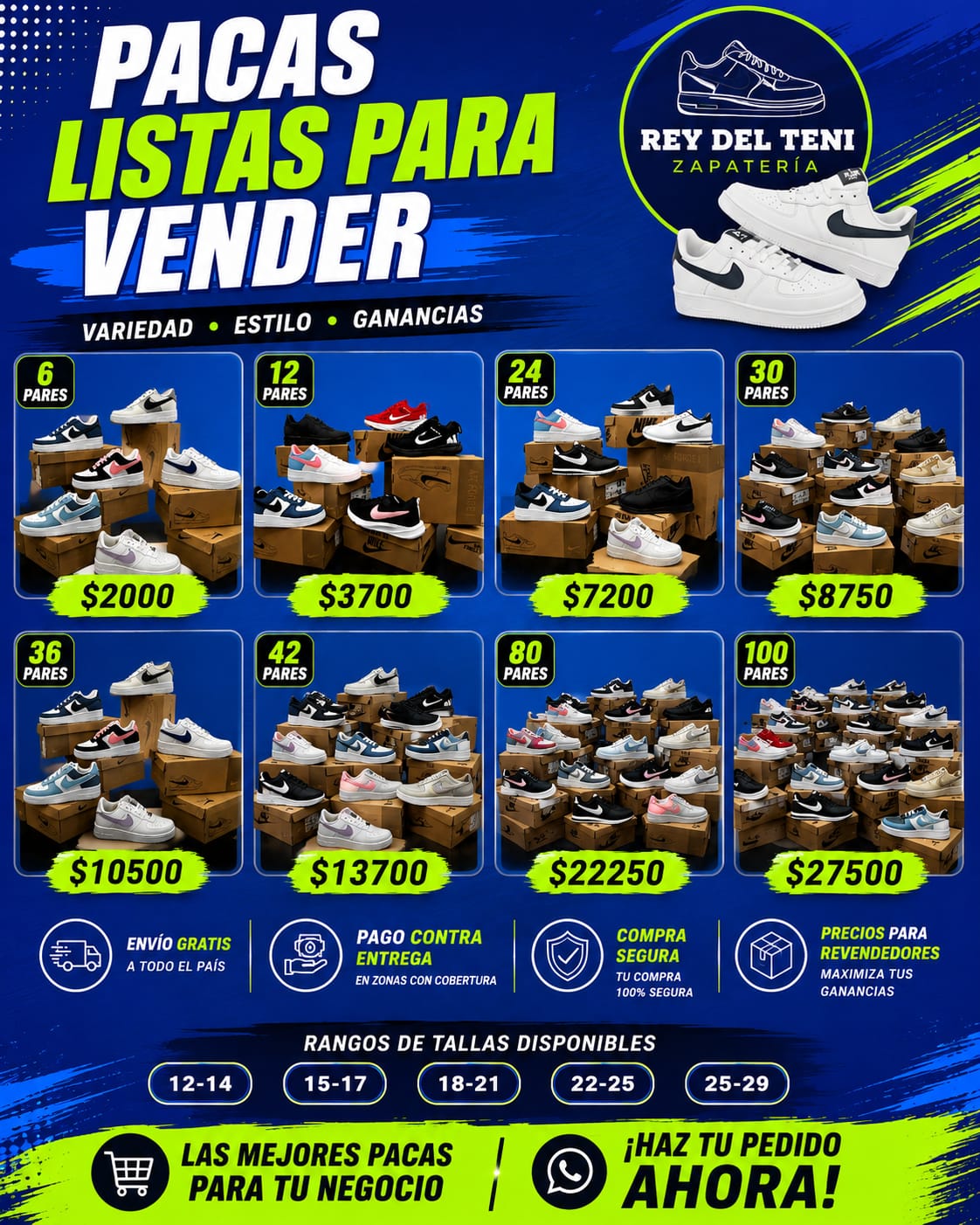 Rey del Teni Facebook ad