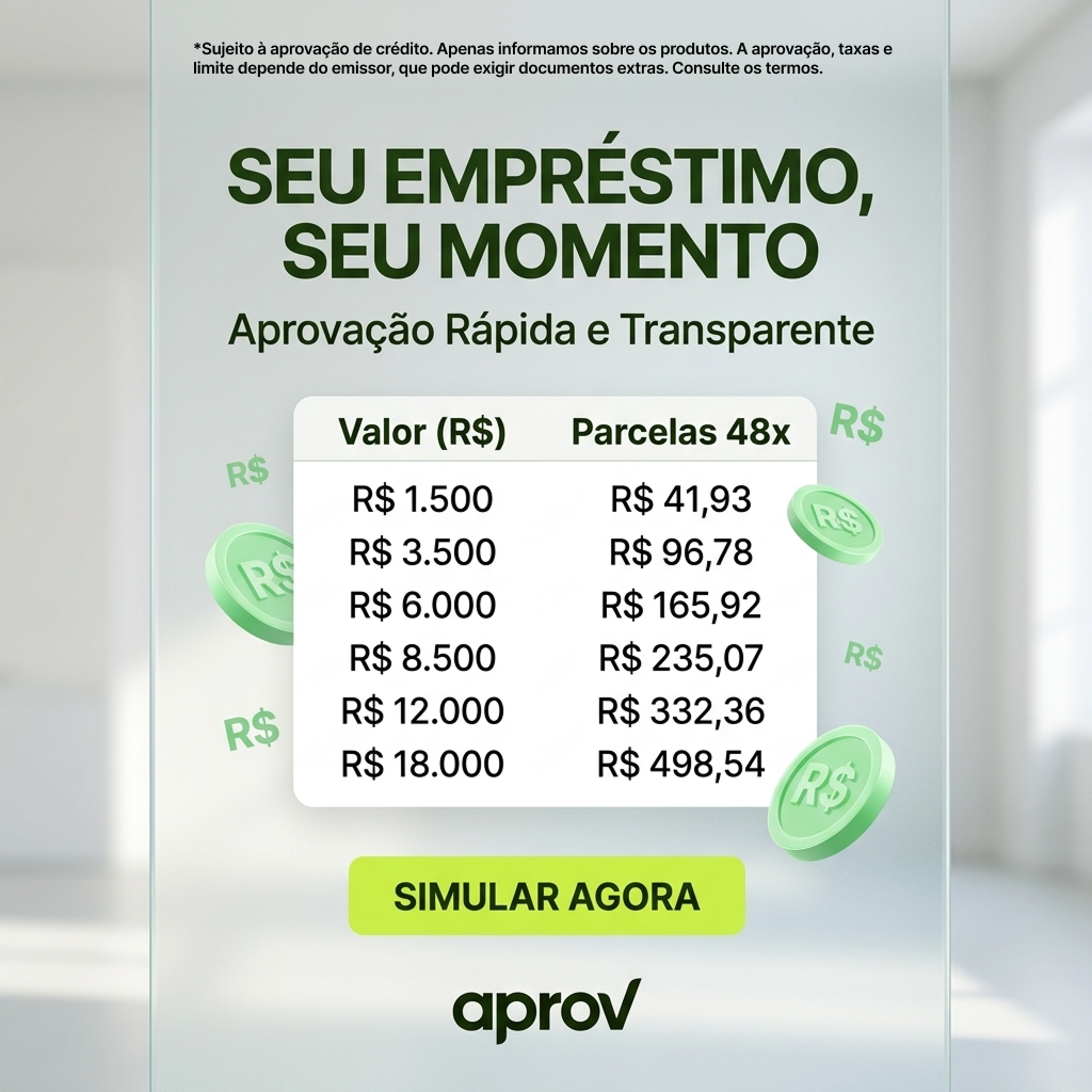 Aprov Brasil Facebook ad
