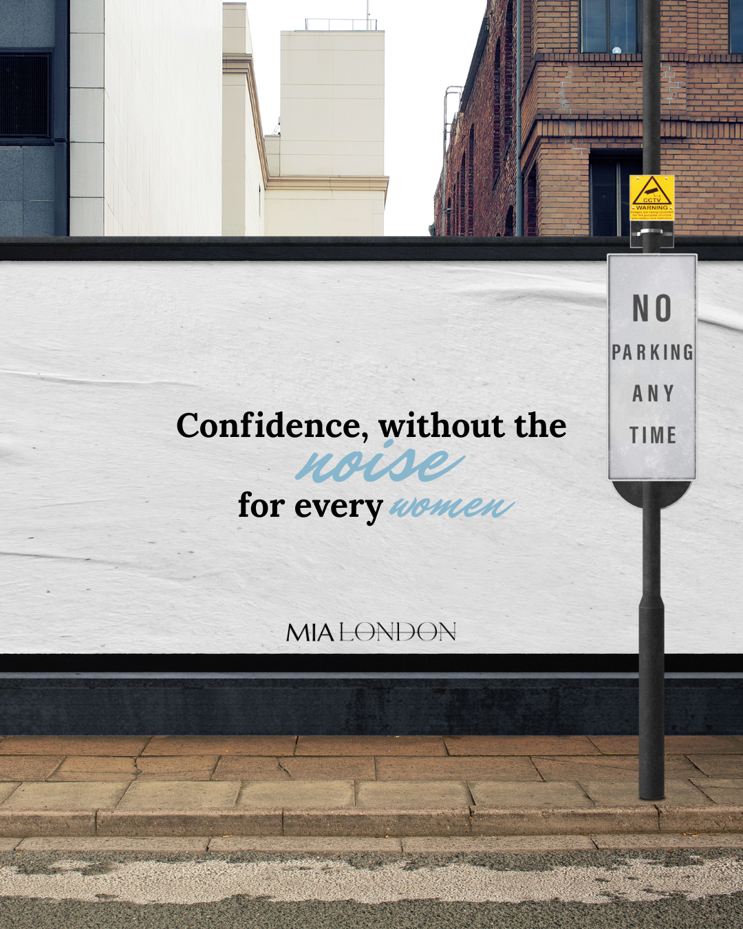 MIA London Facebook ad: Effortless Elegance, Now Up To 70% Off