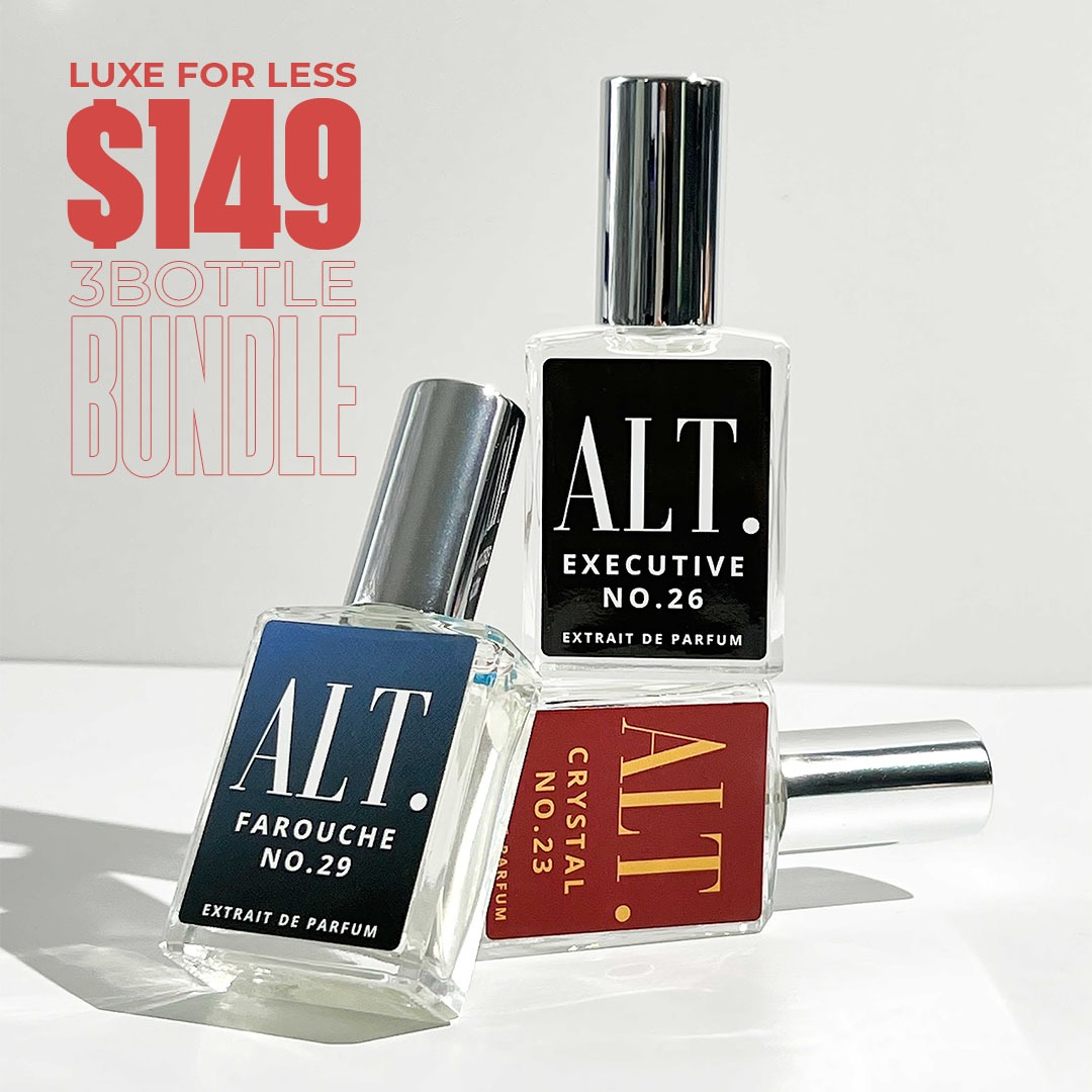 ALT. Fragrances Facebook ad