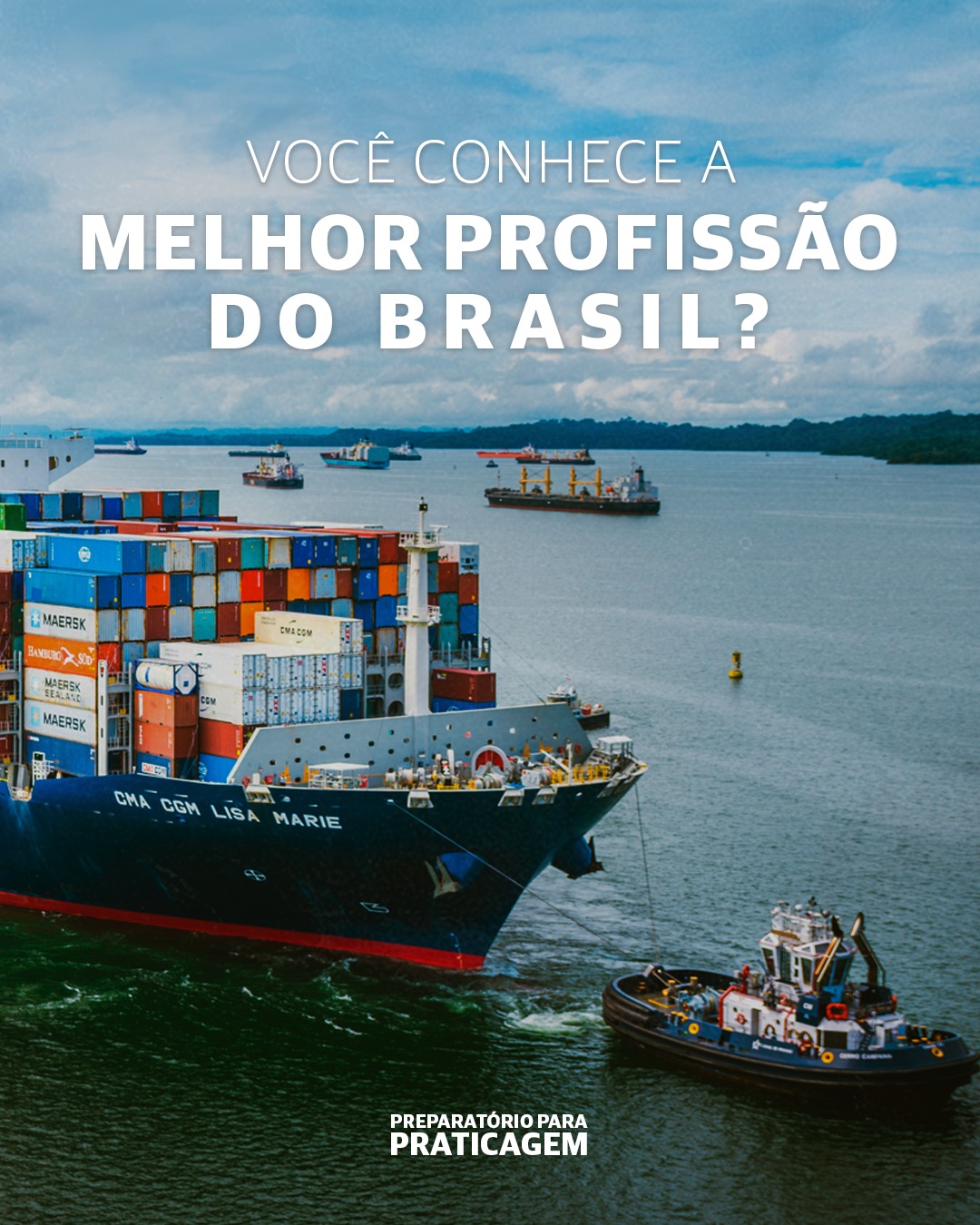 Preparatório para Praticagem Facebook ad
