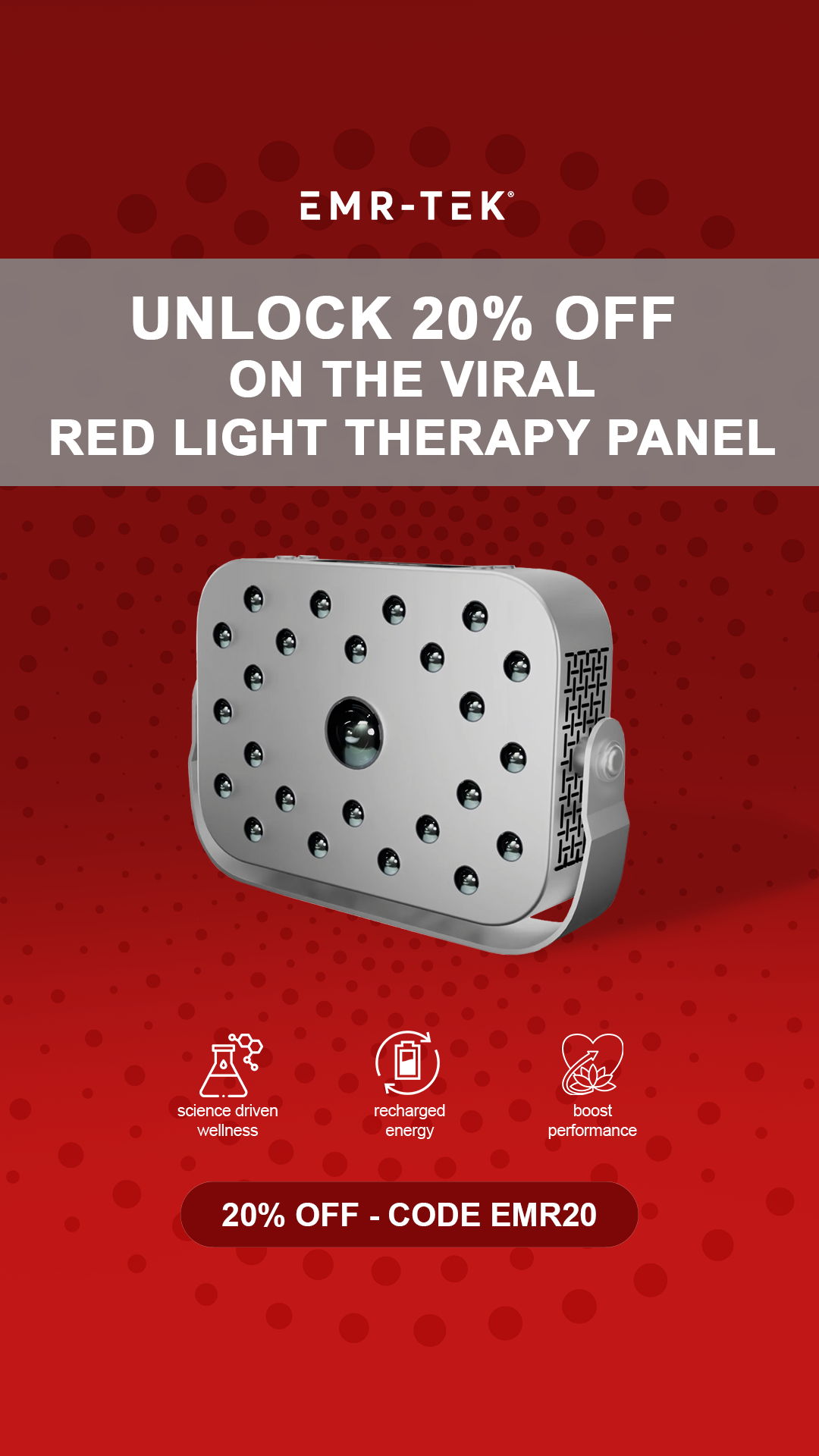 Emr-tek INC. Facebook ad