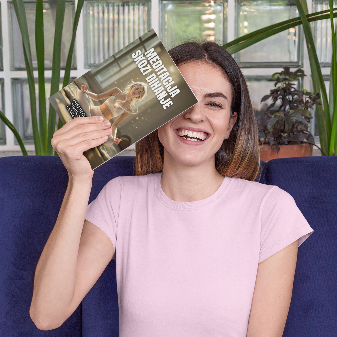 Healing Books Facebook ad