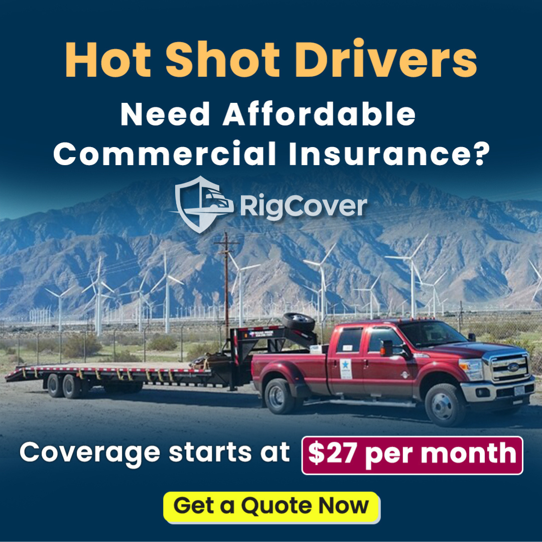 Trucker Relief US Facebook ad