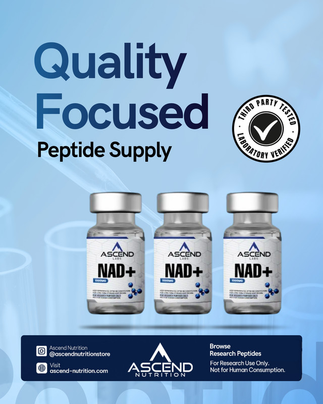 Ascend Nutrition Facebook ad from May 21, 2026