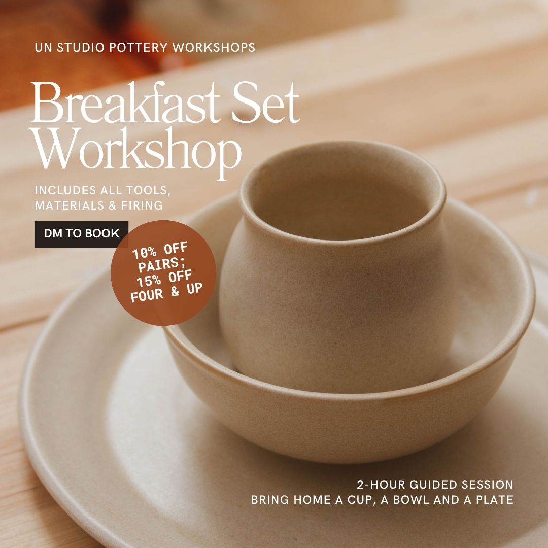 un____studio Facebook ad: Not every gathering has to be over coffee…