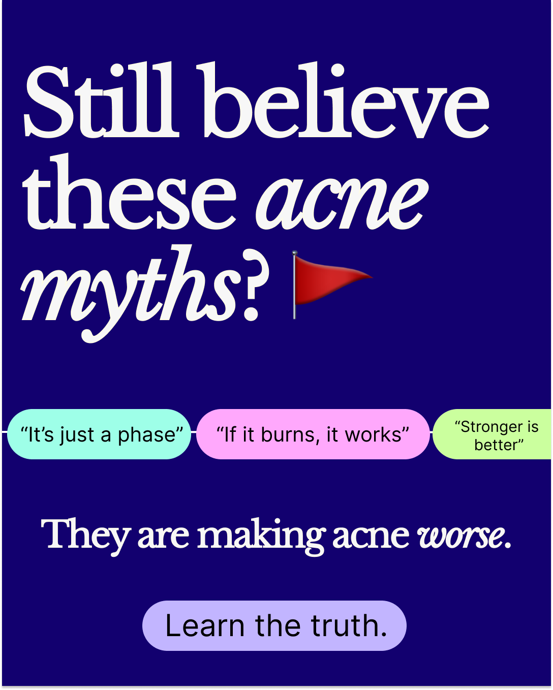 Dr. Amy Facebook ad