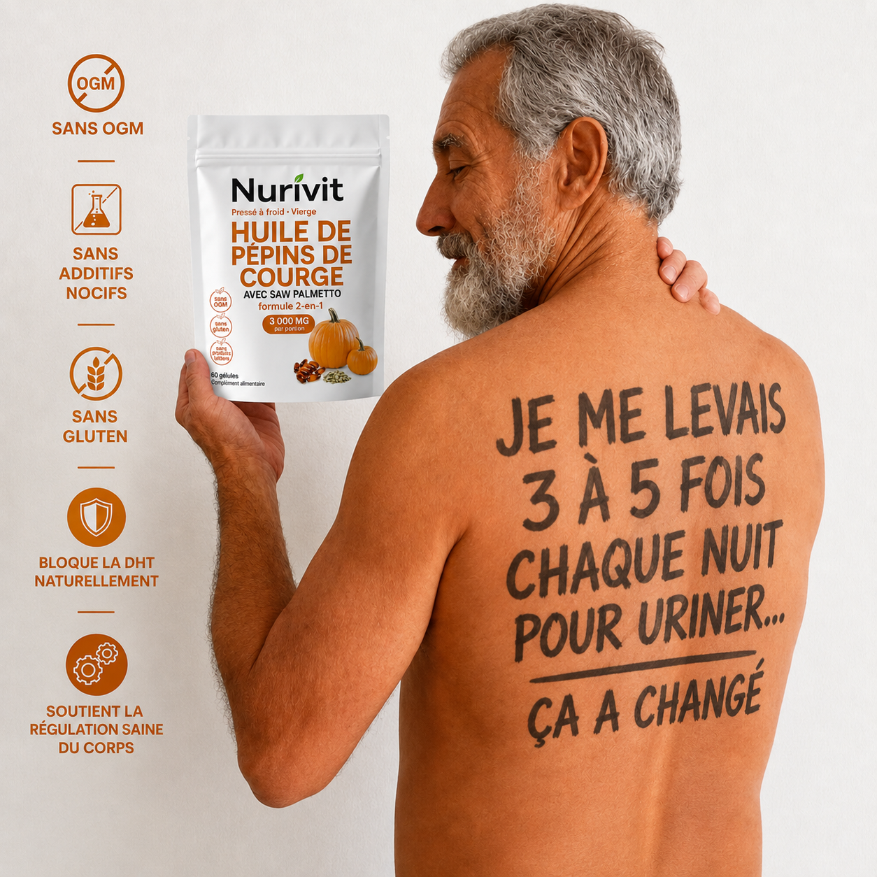 Le Journal de la Prostate Facebook ad