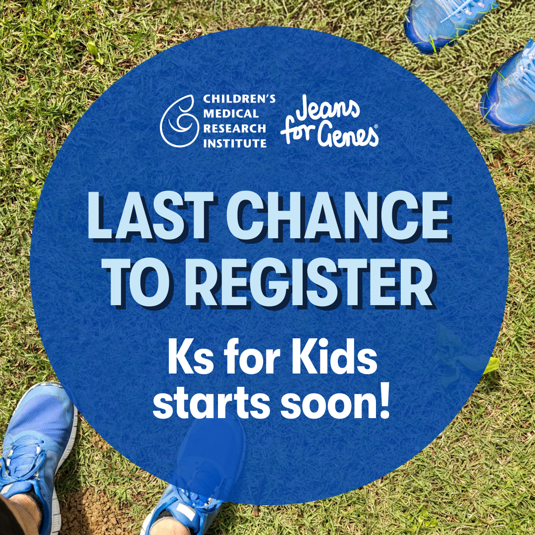 Jeans for Genes Australia Facebook ad: KS FOR KIDS STARTS SOON - LAST CHANCE…