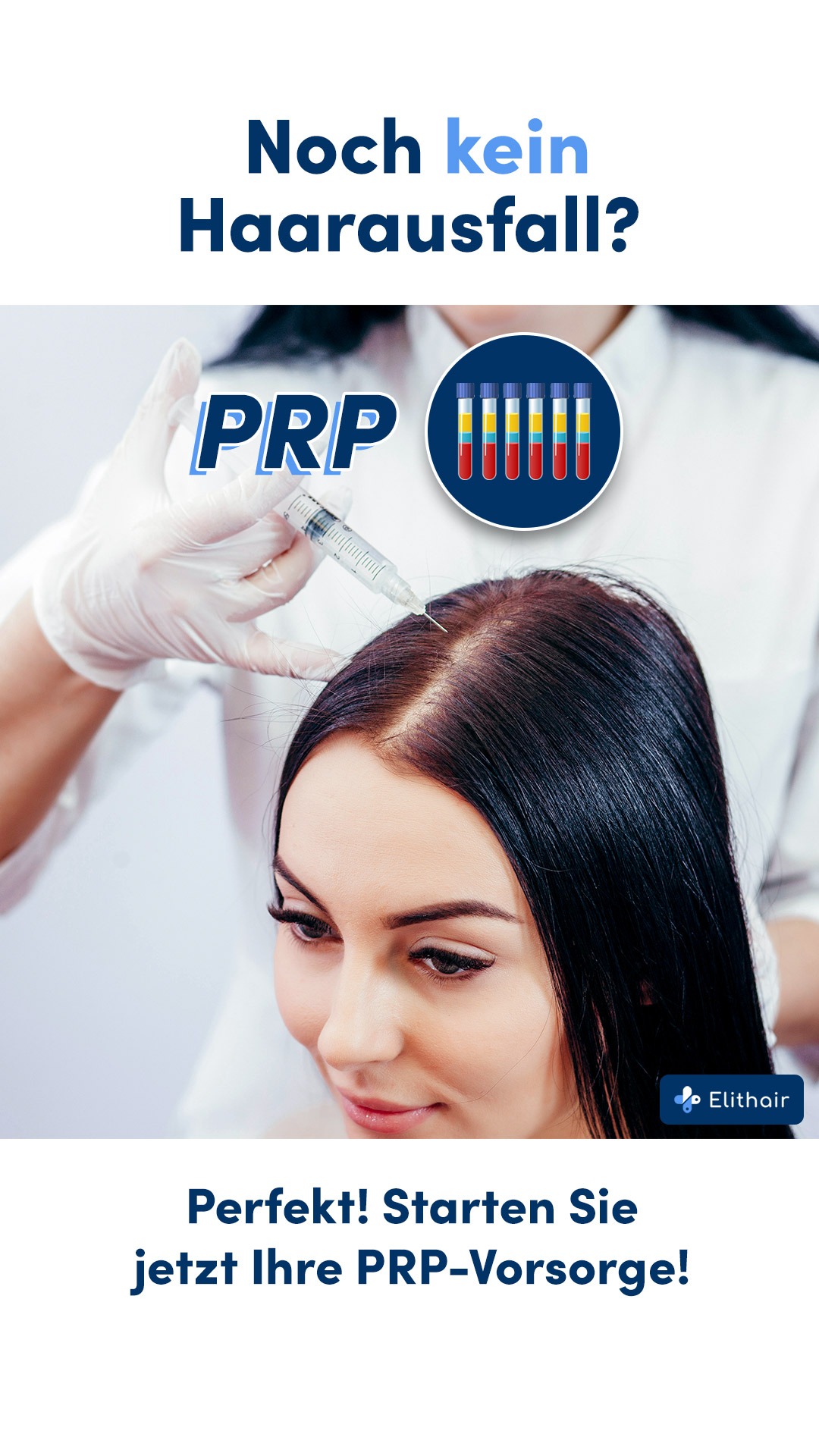 PRP Behandlung Facebook ad