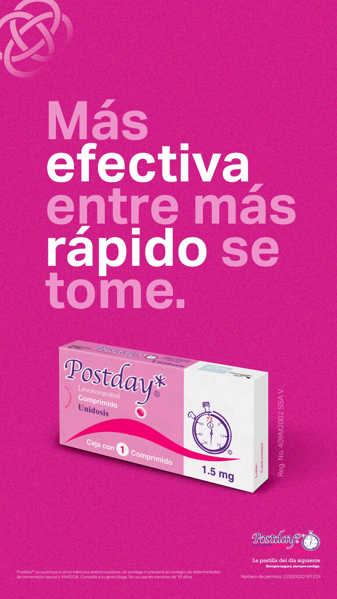 Postday.mx Facebook ad from Jul 2, 2026