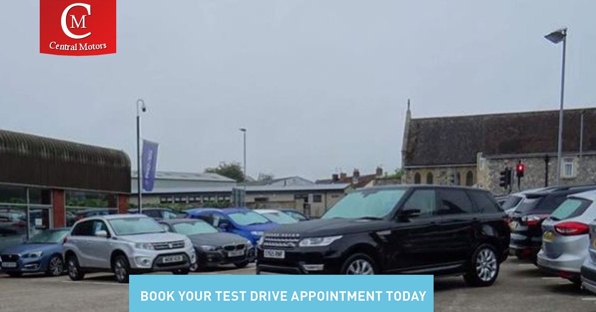 Chard and Ilminster News Facebook ad: Central Motors
