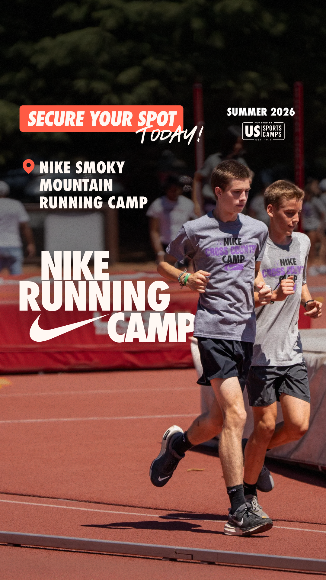 US Sports Camps - NIKE Sports Camps Facebook ad