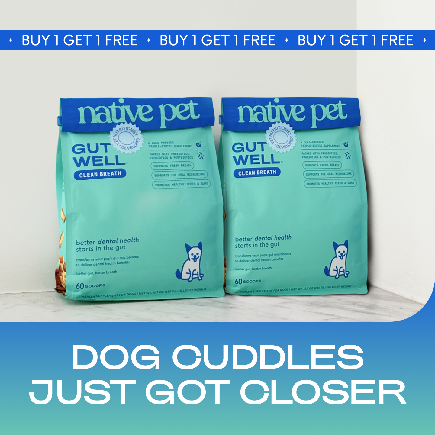 Native Pet Facebook ad
