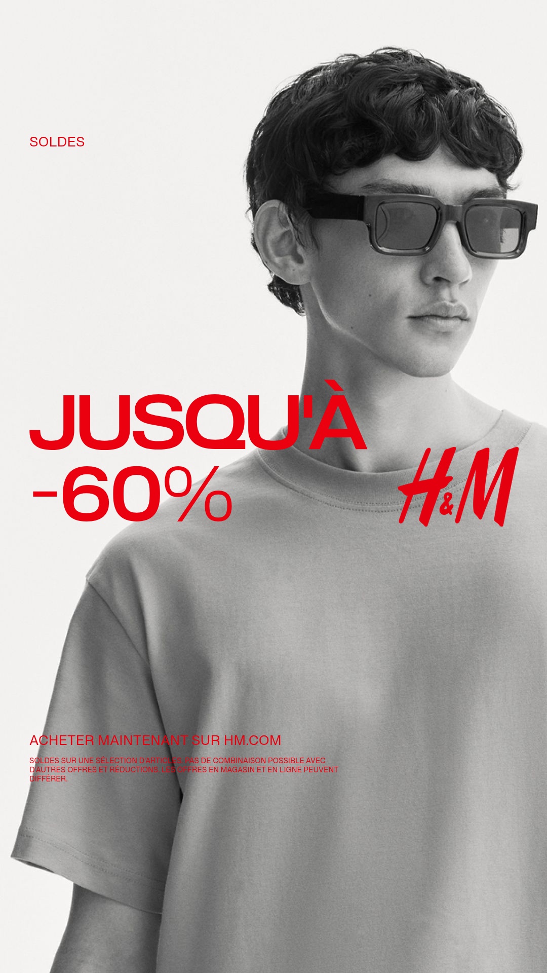 H&M Facebook ad from Jun 22, 2026