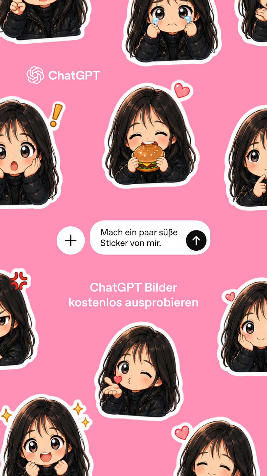 ChatGPT Facebook ad