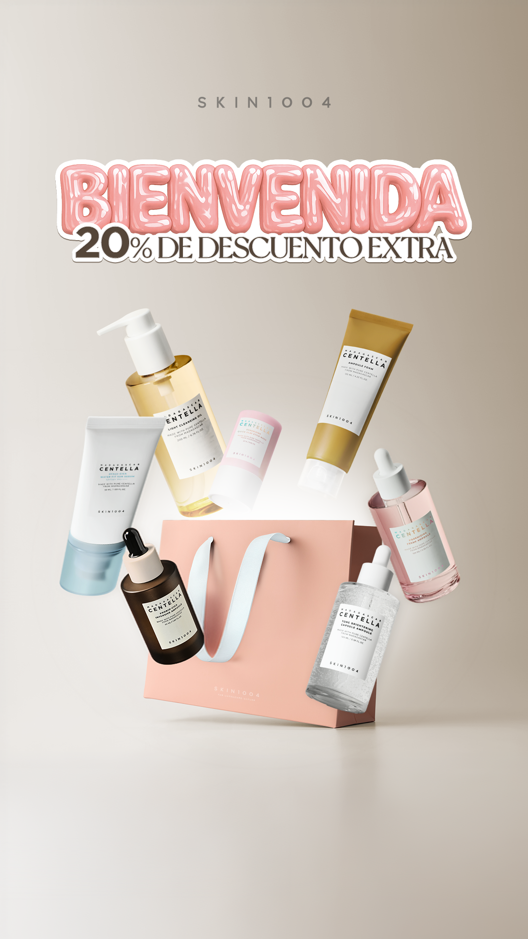SKIN1004 Facebook ad