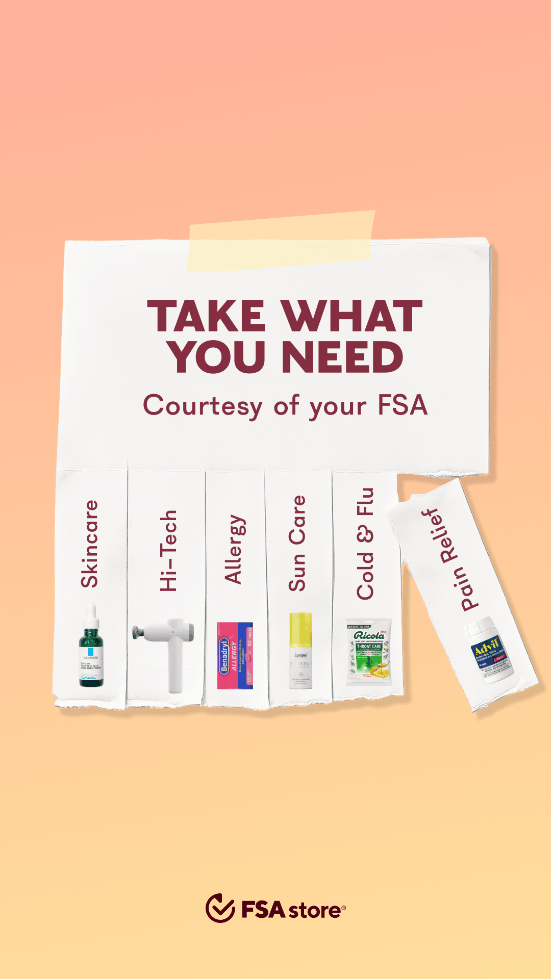 FSA Store Facebook ad