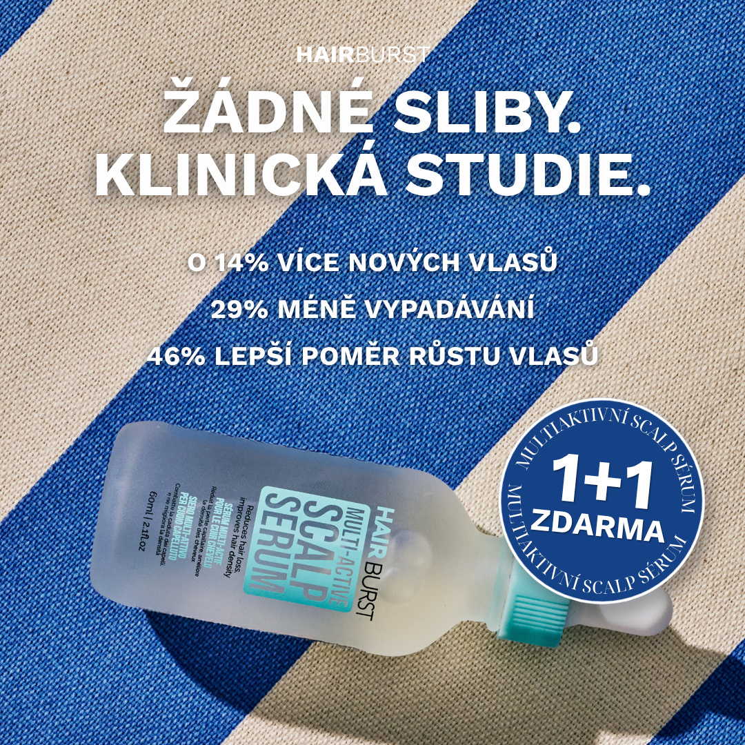 Hairburst Czech Republic Facebook ad