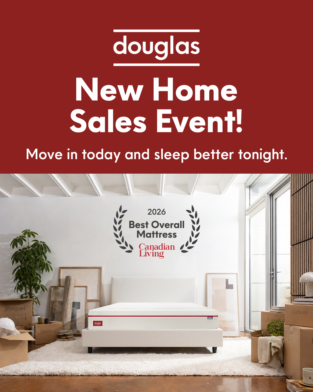 Douglas Facebook ad from May 27, 2026