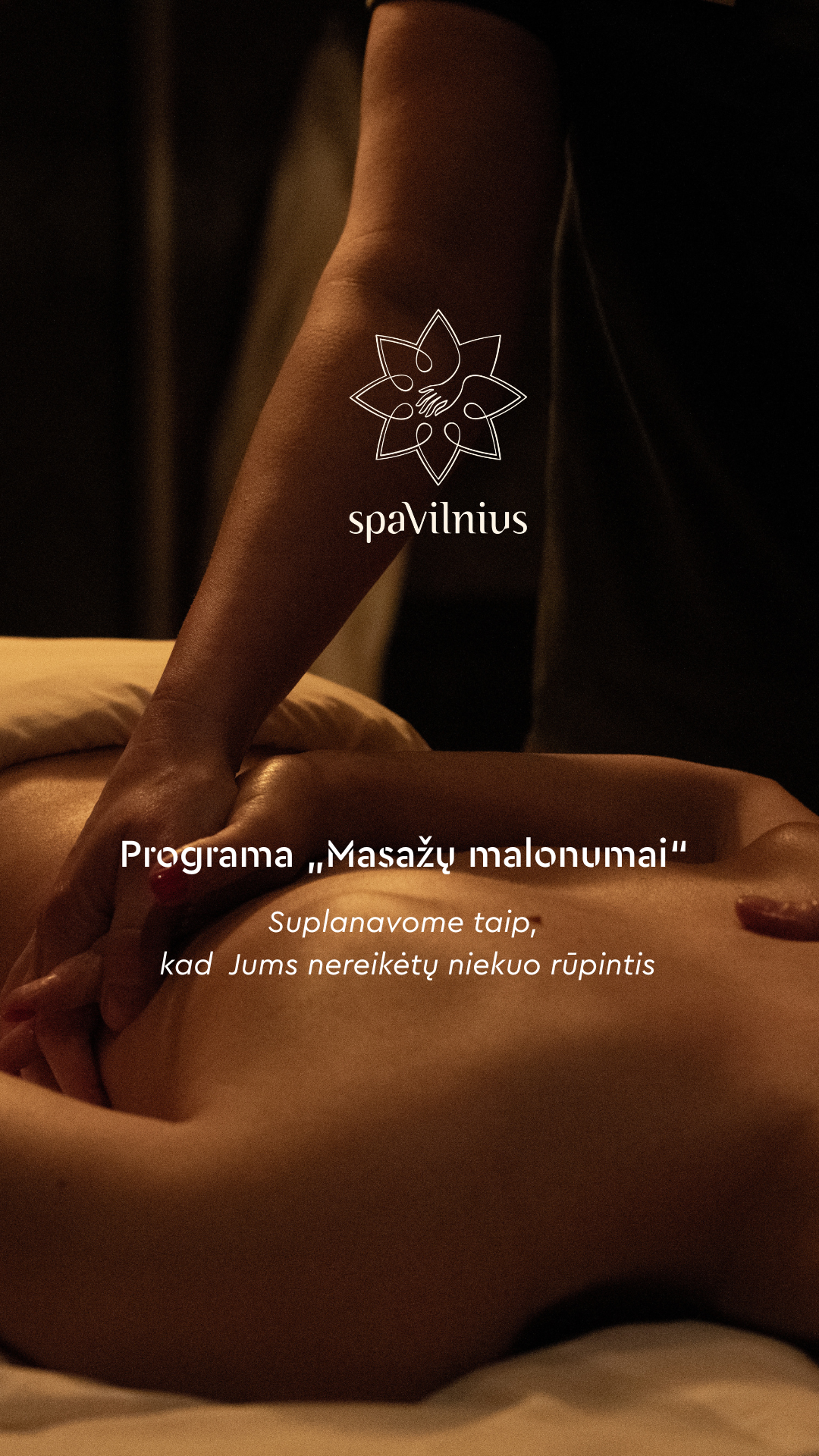 SPA VILNIUS Facebook ad