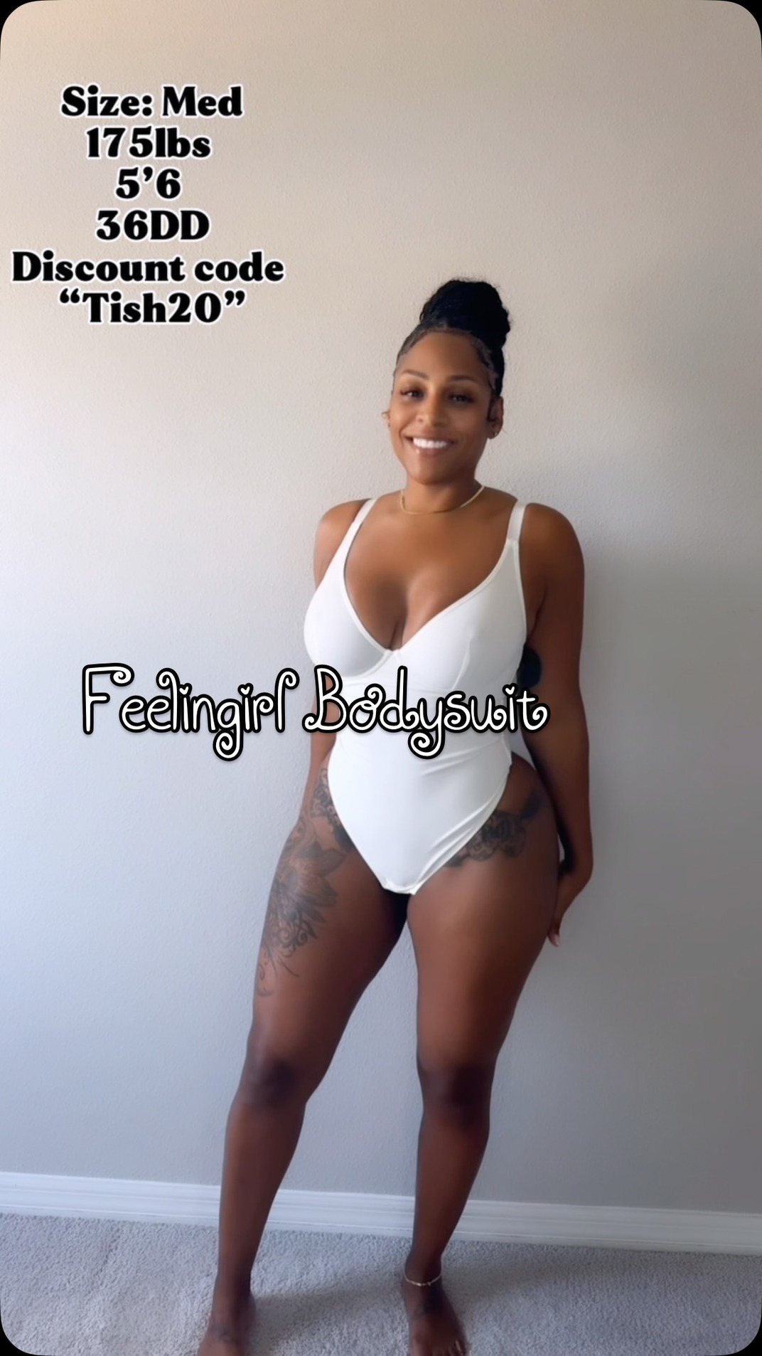 Feelingirl Facebook ad: SHOP NOW → LINK IN BIO / LINKTREE