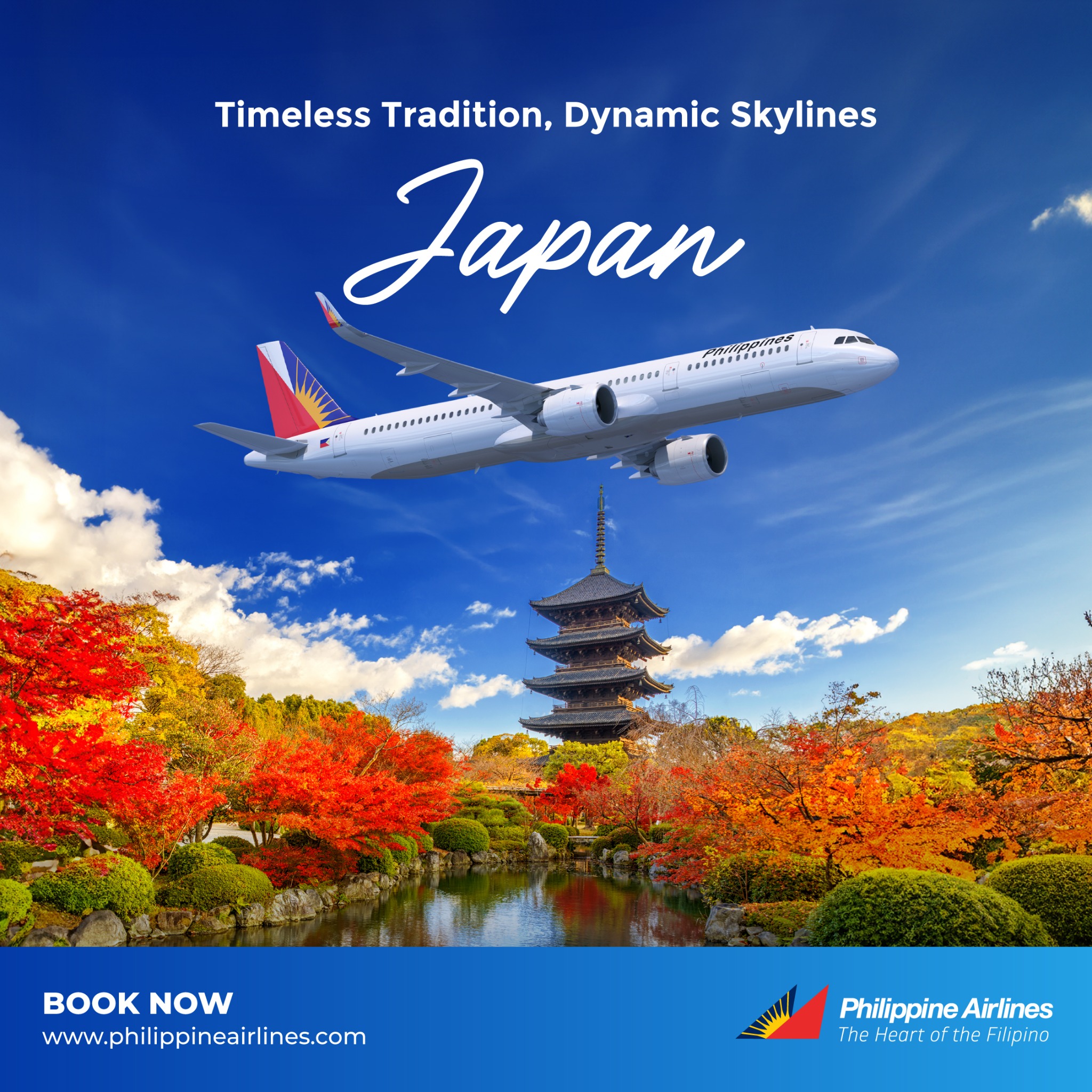 Philippine Airlines Facebook ad