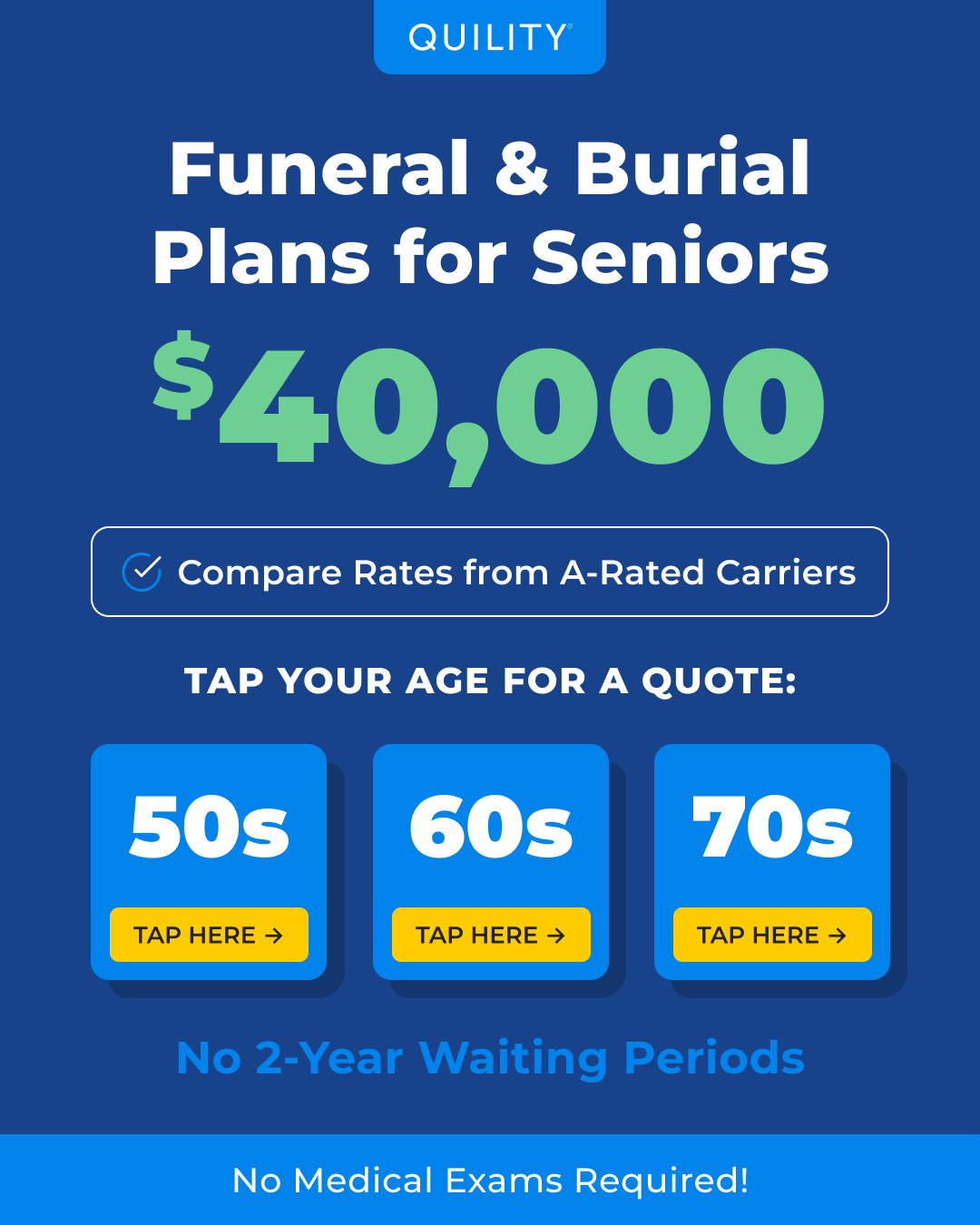 Quility Insurance Facebook ad