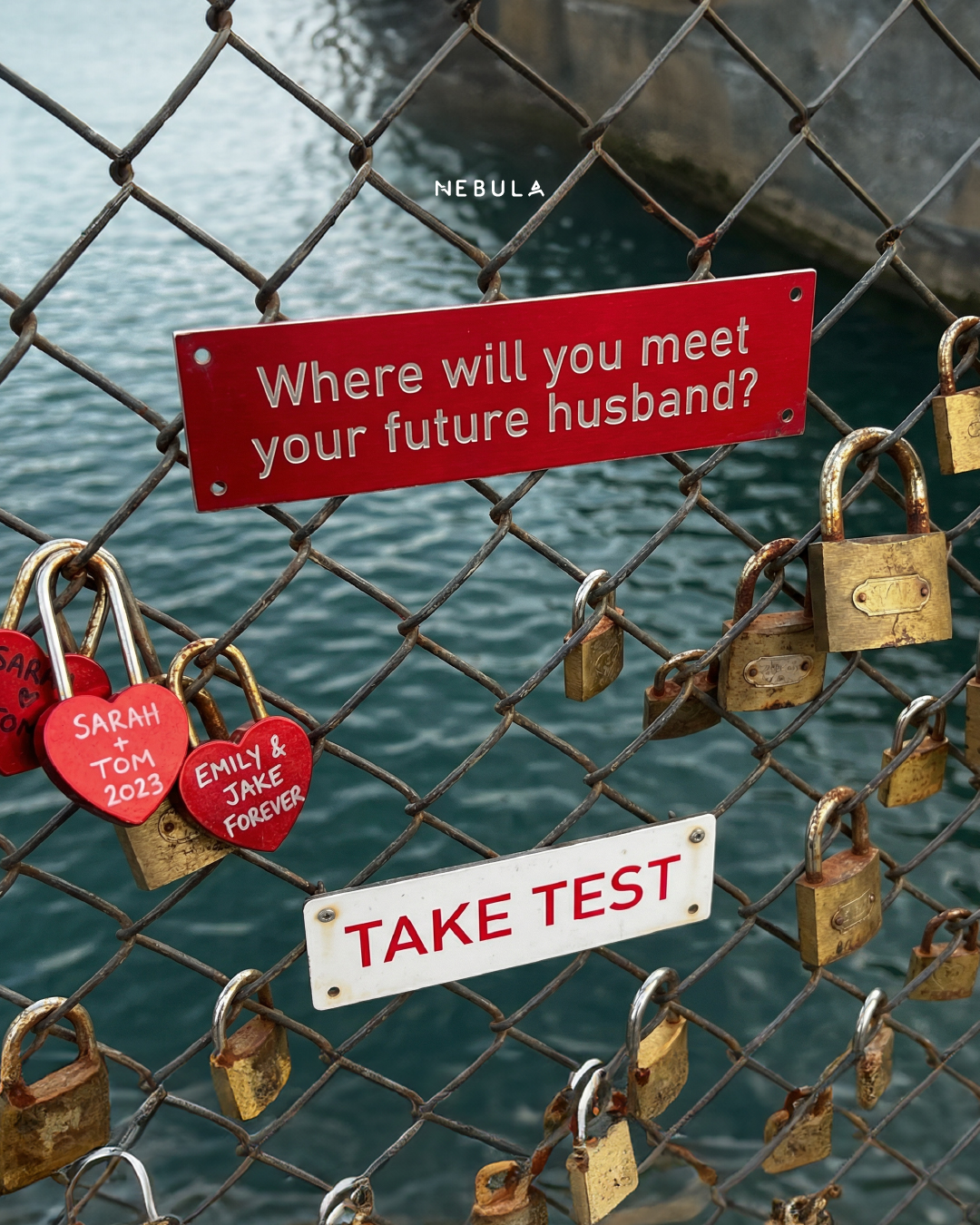 Nebula: Marriage Compatibility Facebook ad