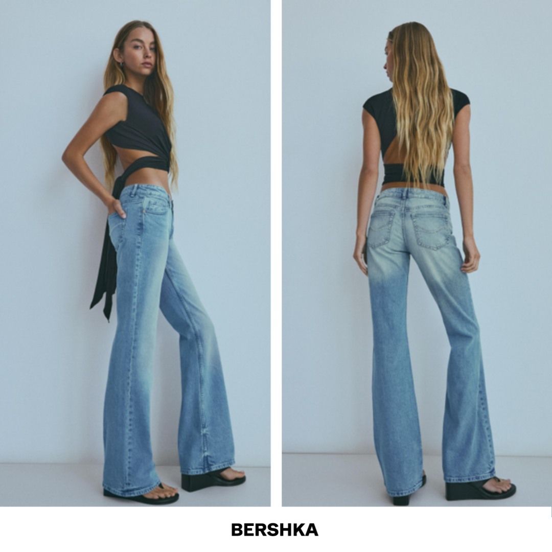 Bershka Facebook ad