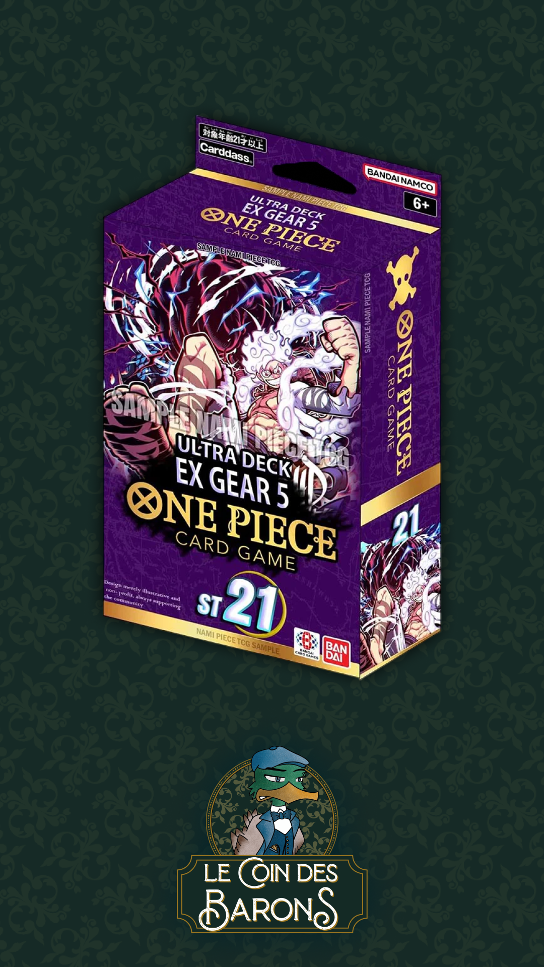 Le Coin des Barons TCG Facebook ad from Dec 16, 2024