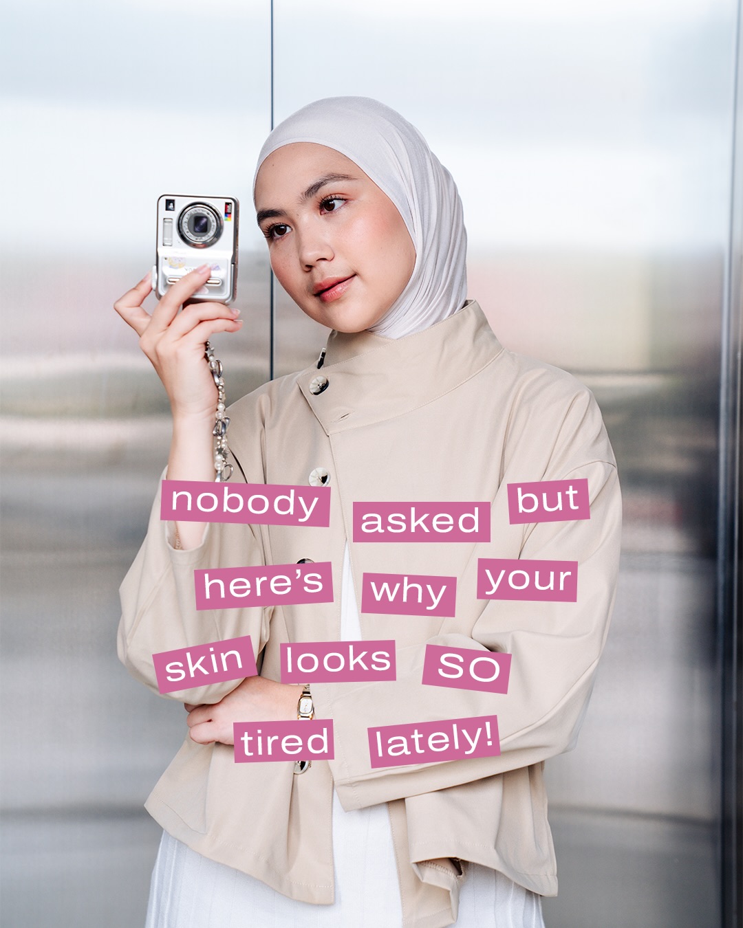 Wardah Cosmetics Facebook ad