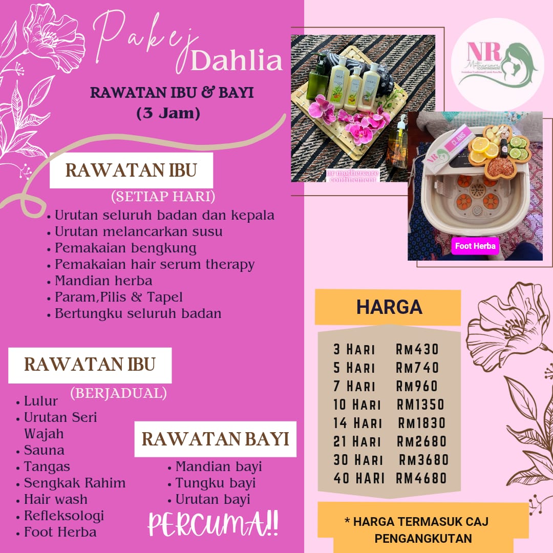 NR Mothercare Confinement Facebook ad: Terkejut sangat bila terima banyak feedback positif pasal…
