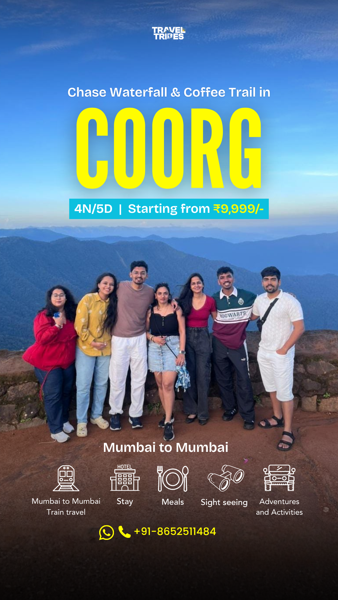 Travel Tribes Facebook ad