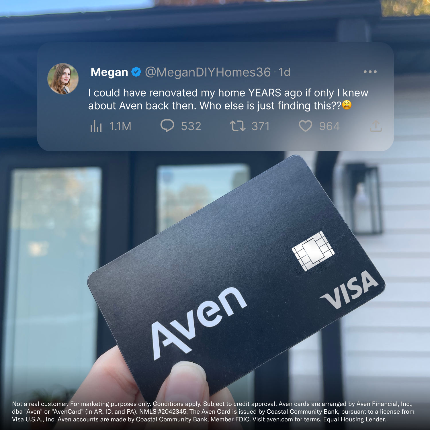 Aven Facebook ad