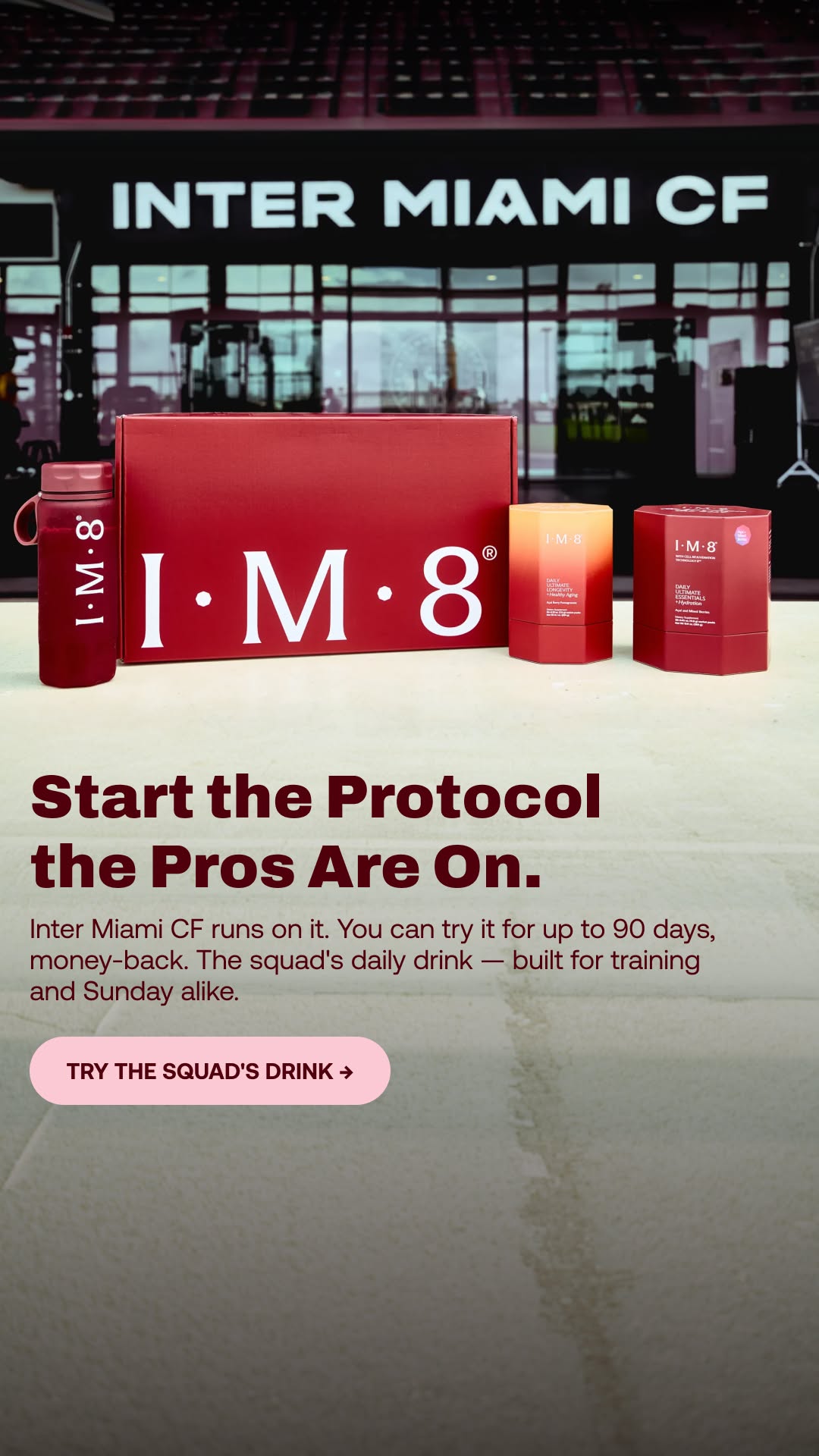 IM8 Health Facebook ad