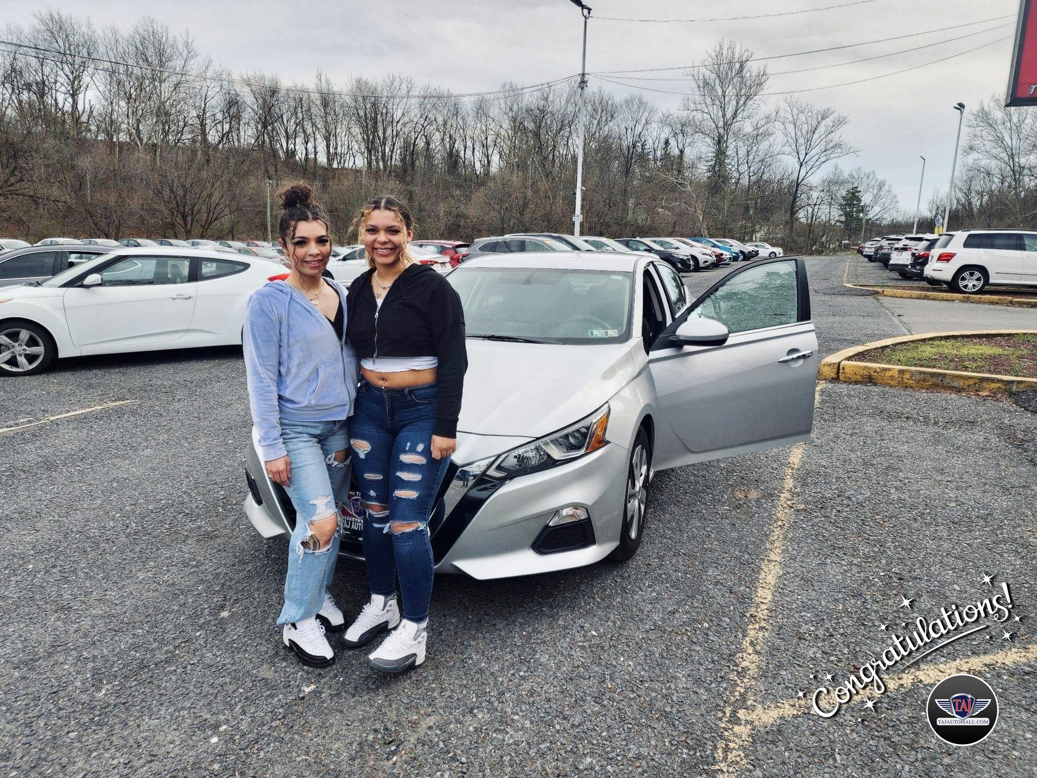 Taj Auto Mall PA Facebook ad: Congratulations to Mecca on her new ride from…