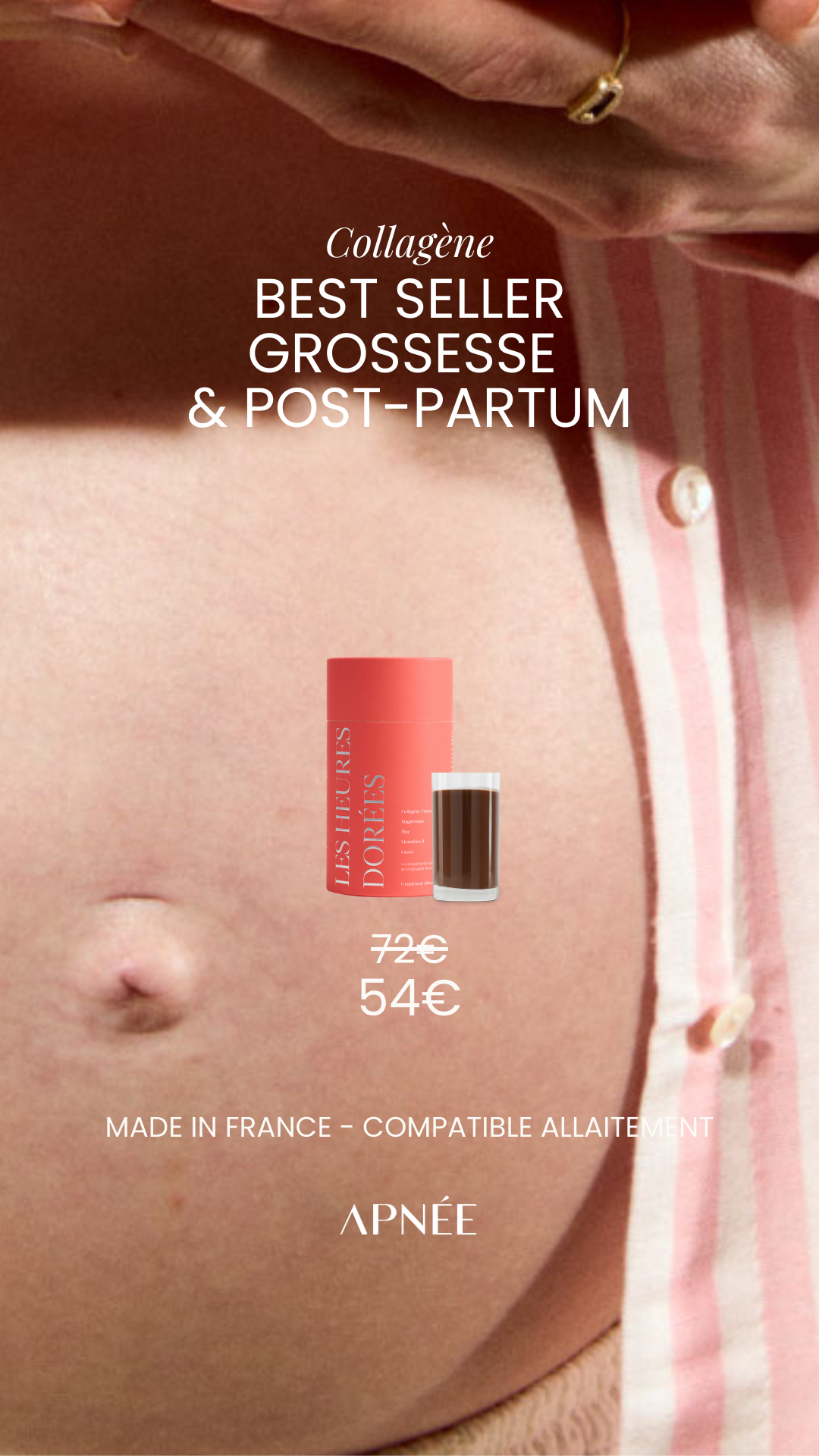 Apnée Paris Facebook ad