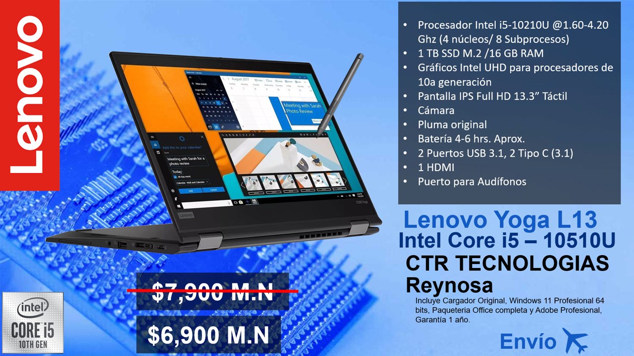 CTR Tecnologías Facebook ad