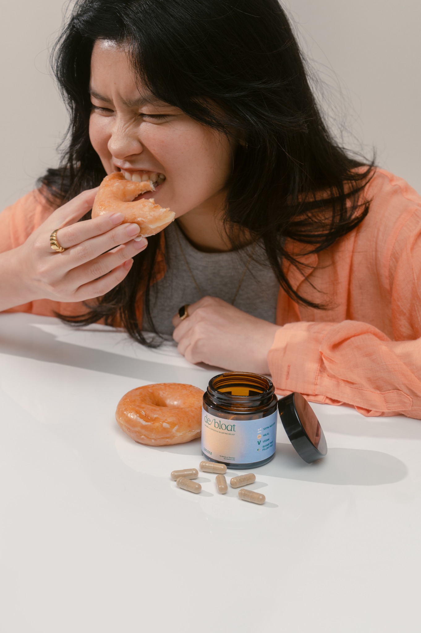 Moom Health Facebook ad