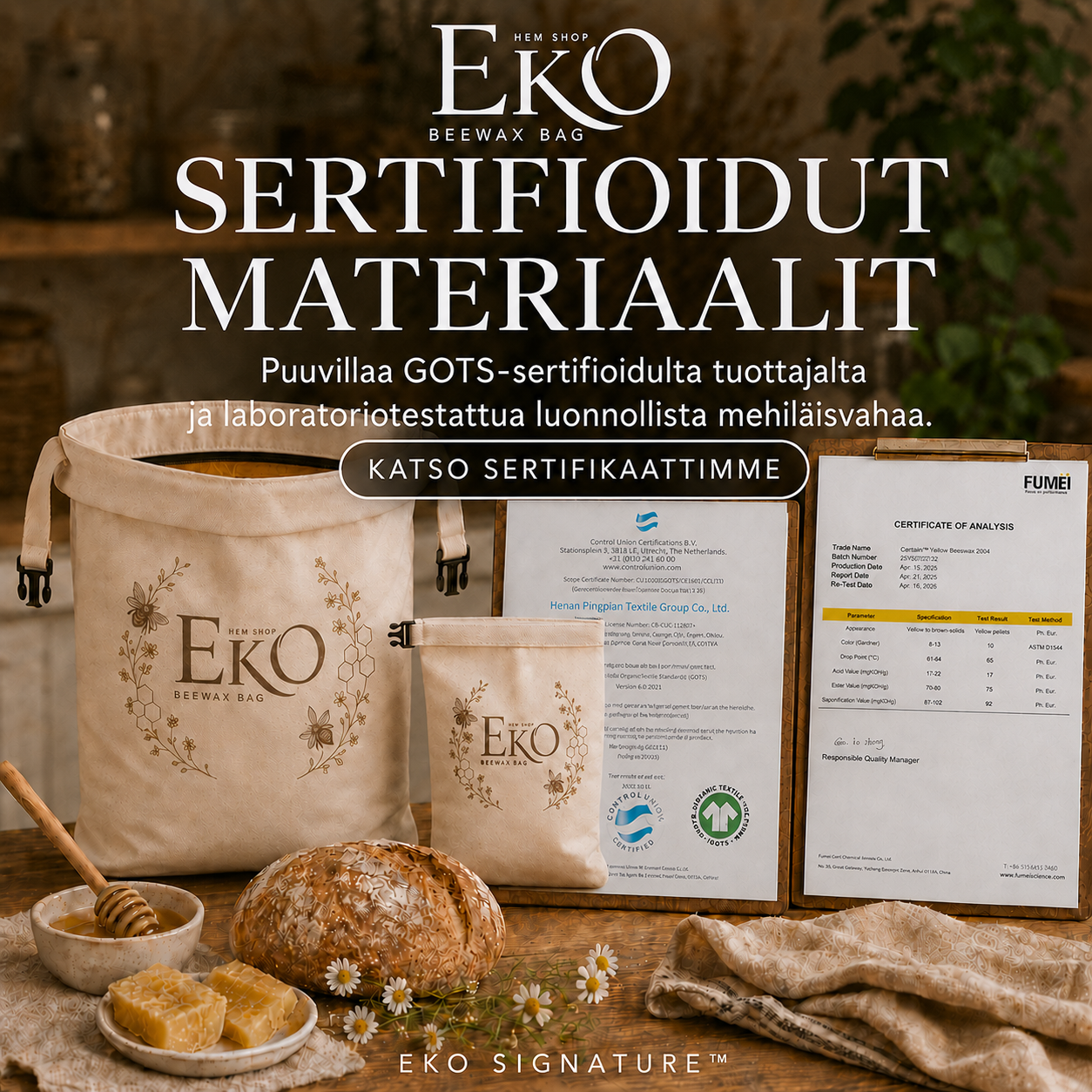 Ekohemshop Facebook ad