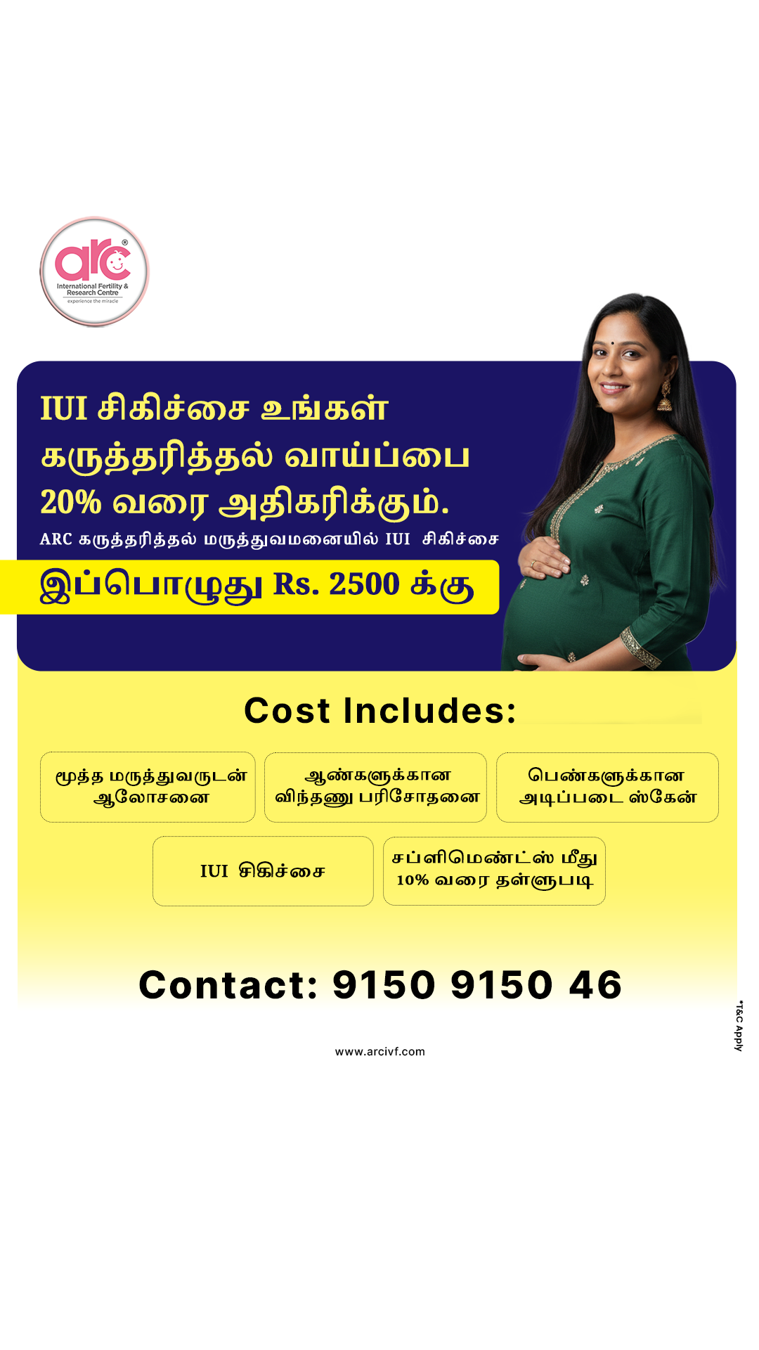 IVF Specialist in India Facebook ad from May 31, 2026